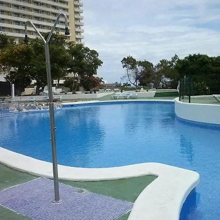 公寓 With One Bedroom In Adeje, With Wonderful Sea View, Pool Acc